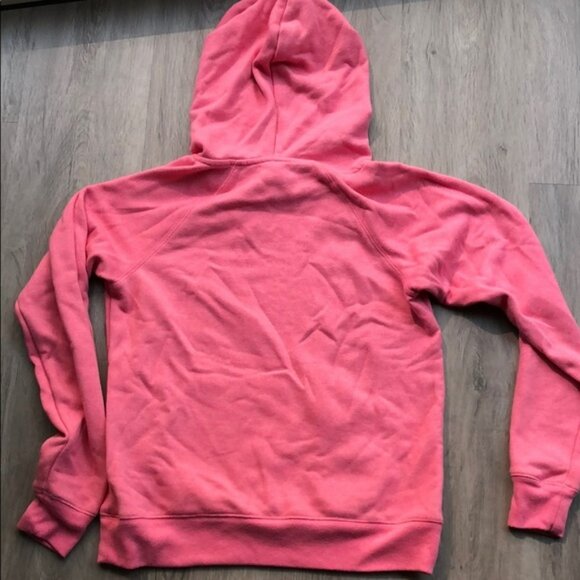 Pink hoodie with pocket - Picture 6 of 6